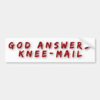 Funny Religious Bumper Stickers - Car Stickers | Zazzle