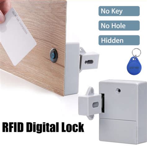 Hidden RFID Cabinet Drawer Lock | Buy RFID Locks | RFID Door Lock Home