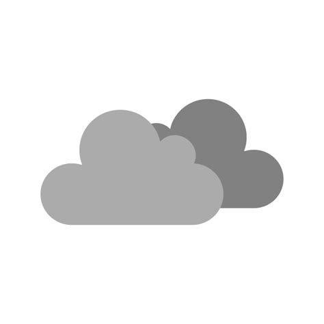 Cloudy Clipart Transparent PNG Hd, Cloudy Icon Design, Cloud, Cloudy ...