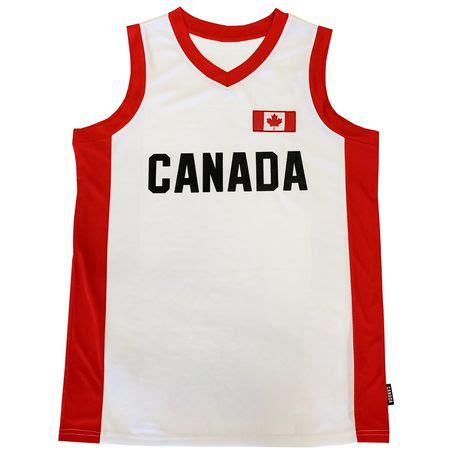 Men's Team Canada Basketball Jersey | Walmart Canada