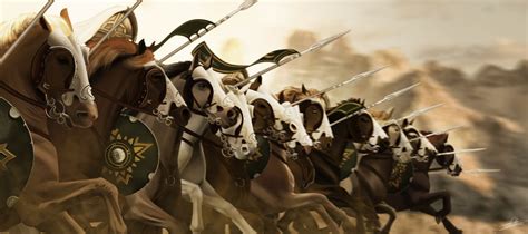 charge of the rohirrim art - artvancommercialsong