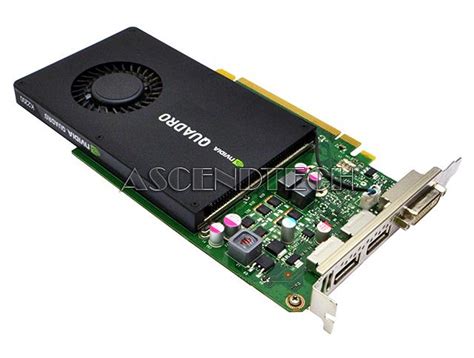 XFDRD 699-52010-0500-701 | Nvidia Quadro K2200 4GB Video Card Xfdrd