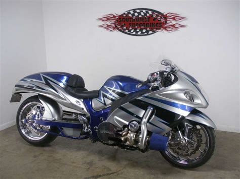 2008 Suzuki Hayabusa Full Custom Turbo