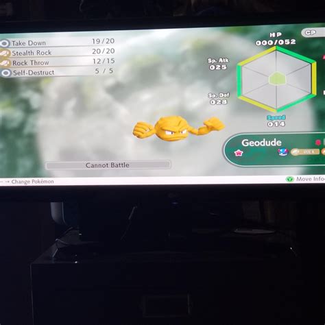 Shiny Geodude : r/letsgopikachu