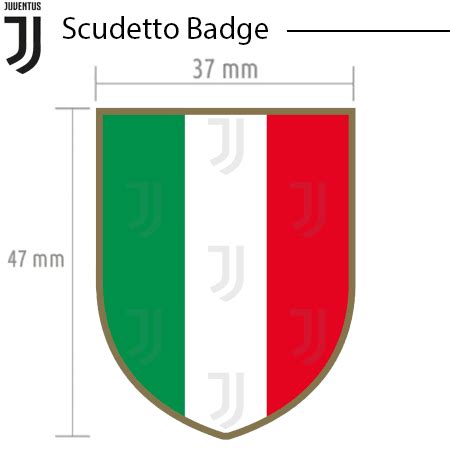 Serie A - Scudetto Badge