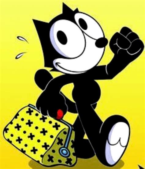 Felix the Cat and his Magic bags of tricks | Felix the cats, Retro cartoons, Felix