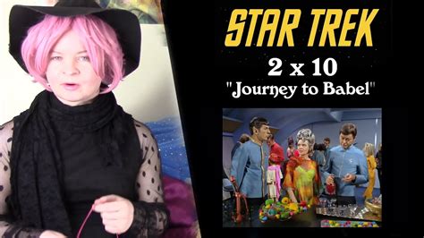 Star Trek 2x10 "Journey to Babel" Reaction - YouTube