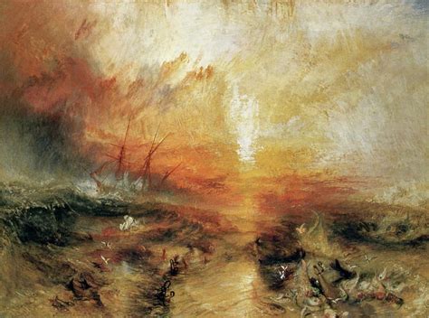 Slave Ship Painting by Joseph Mallord William Turner - Fine Art America