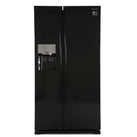 Buy Samsung RS7567THCBC American Fridge Freezer - Glossy Black | Marks Electrical