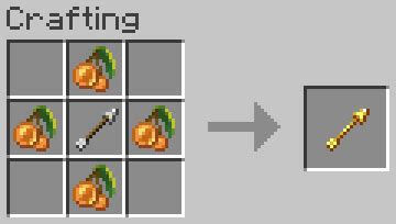 Spectral Arrow Recipe Substitute - Minecraft Data Pack