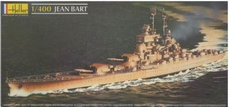 Michigan Toy Soldier Company : Heller - Jean Bart French Battleship