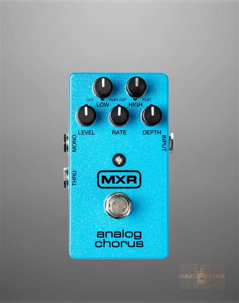 MXR Analog Chorus - Davis Guitar