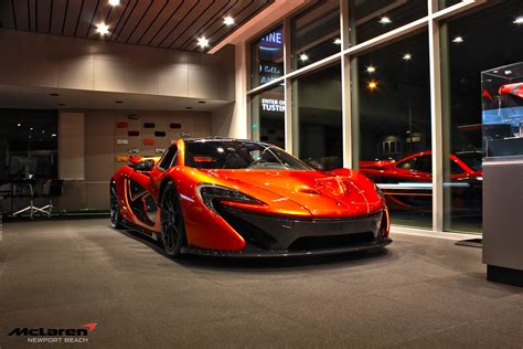 McLaren P1 Night Photos | Flickr