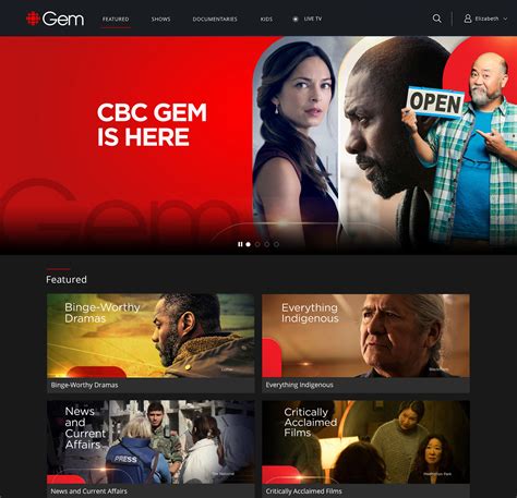 Gem comes into focus; CBC's rebranded streamer looks to partner with third party content makers ...