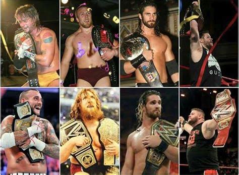 Ring Of Honor champions who became WWE Champions - STRENGTH FIGHTER