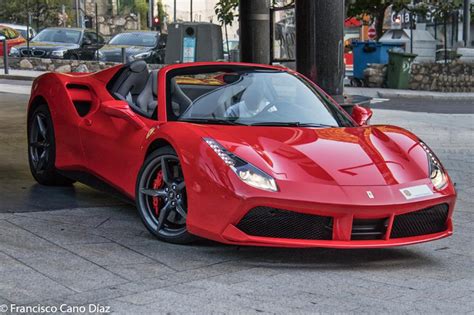 Ferrari 488 Spider: red cabriolet with 670 HP * All PYRENEES · France, Spain, Andorra