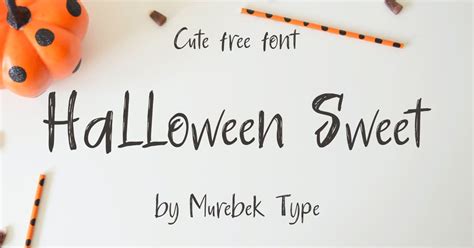 Halloween Sweet - Cute Free Halloween Font – MasterBundles