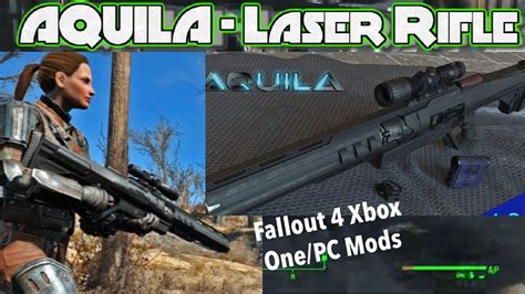 Fallout 4 laser rifle retexture - rtschicks