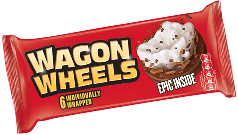 Wagon Wheels - Burton's Biscuits