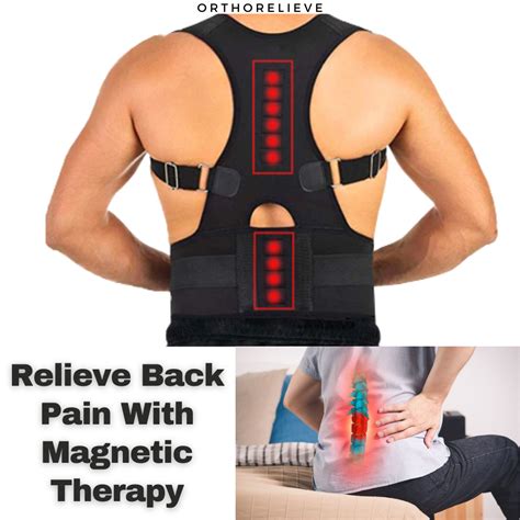 Experience the Benefits of Magnetic Therapy for Relief of Back Pain wi ...