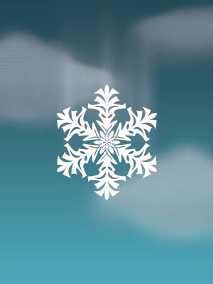 Animated snowflake falling | Snowflakes falling, Snowflakes, Home decor ...