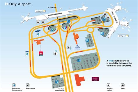 Orly Airport - Second most important airport in Paris