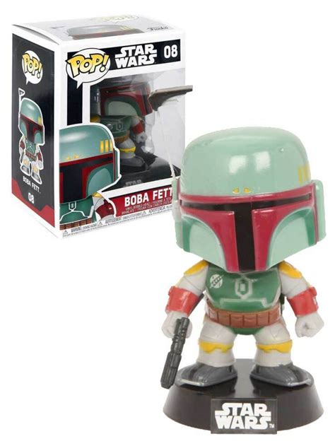 Funko POP! Star Wars #08 Boba Fett - New, Mint Condition