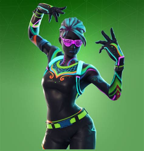 Fortnite Nitelite Skin - Character, PNG, Images - Pro Game Guides