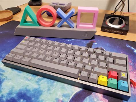 Playstation themed keyboard anyone? : r/playstation