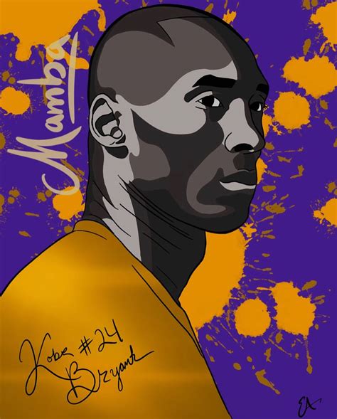 Kobe Bryant Tribute Poster :: Behance