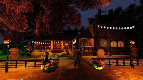 Halloween Town Wallpapers - Wallpaper Cave