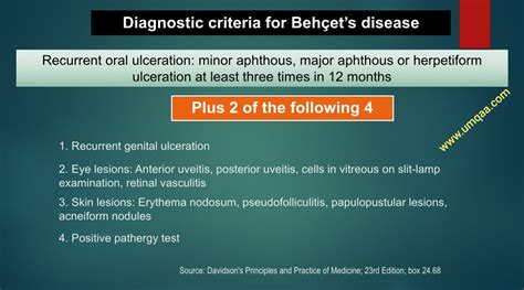 What is Behçet’s disease?