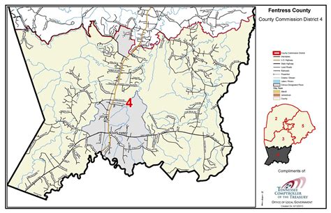 Maps - Fentress County