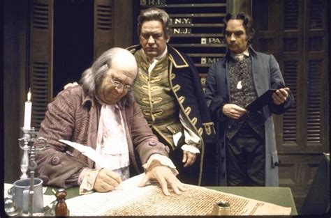 1776 - signing the Declaration of Independence - Howard DaSilva, David Ford and Ralston Hill ...