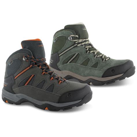 Hi-Tec Mens Bandera II Low Waterproof Hiking Shoe Footwear ...