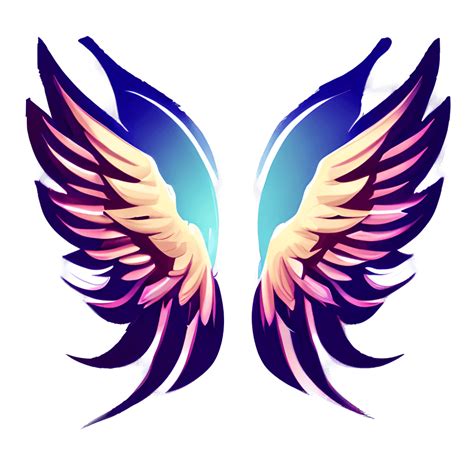 Angel Wings Graphic · Creative Fabrica