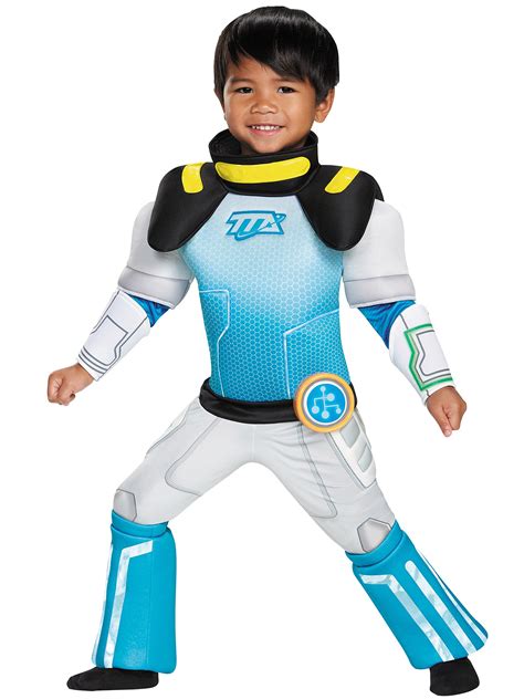 Disguise Miles from Tomorrowland Deluxe Costume for Toddlers - Funtober