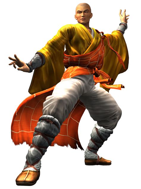 All Videogame Fighting Characters: Lei Fei (VIRTUA FIGHTER)