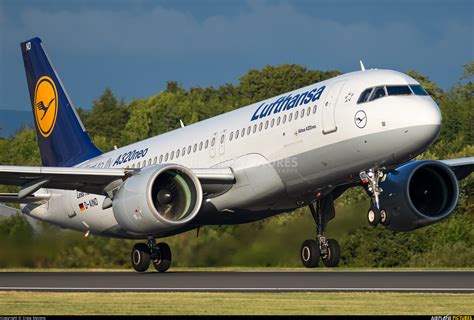 D-AIND - Lufthansa Airbus A320 NEO at Manchester | Photo ID 957658 ...