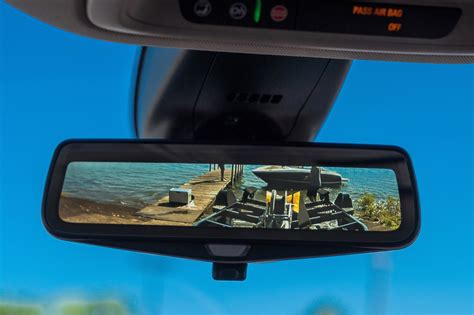 2019 Silverado: Rear Camera Mirror Only For LTZ And High Country Models ...