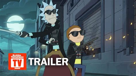 Rick and Morty Season 7 Trailer - Panic Dots