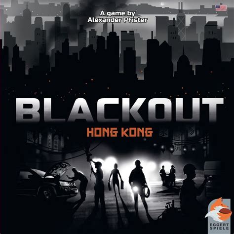 Blackout: Hong Kong | Board Game | BoardGameGeek