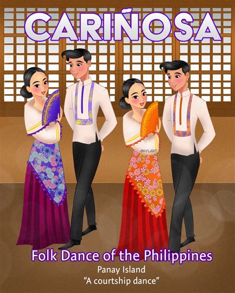 Barot Saya, Philippines Culture, Filipino Culture, Folk Dance, Nicholas ...