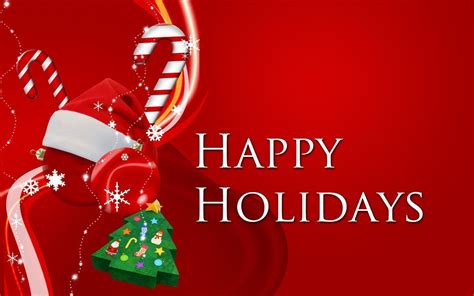 Happy Holidays Backgrounds - Wallpaper Cave