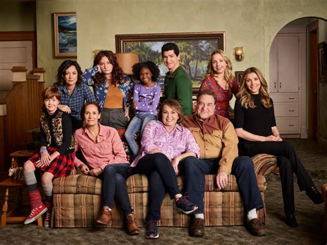 Roseanne Reboot Photos | POPSUGAR Entertainment