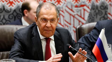 Russia's Lavrov Discusses Putin's Upcoming Visit To Saudi Arabia