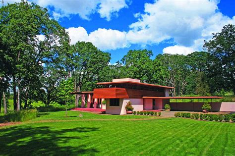 30 Iconic Frank Lloyd Wright Designs in America – Home Addict