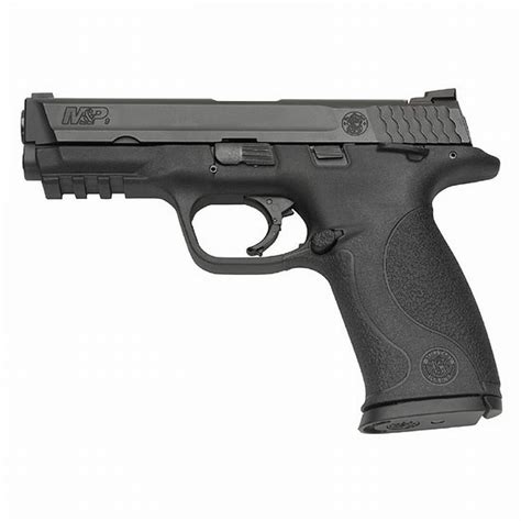 Smith & Wesson M&P9, Semi-Automatic, 9mm, 4.25" Barrel, 17+1 Rounds - 642803, Semi-Automatic at ...