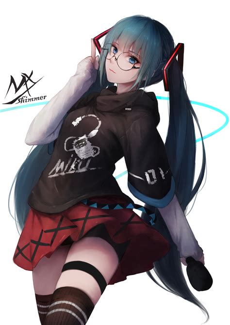 Casual Miku : r/megane