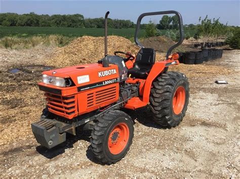 2002 Kubota L3000DT MFWD Tractor BigIron Auctions